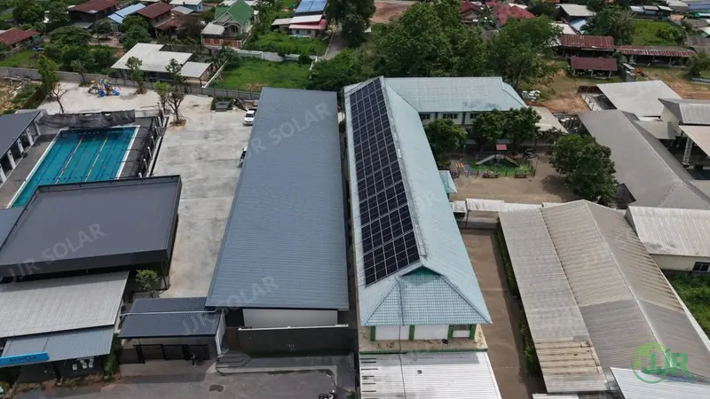 ระบบโซล่าเซลล์ โรงเรียนสมนึกพิทยา